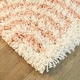 preview thumbnail 51 of 60, Mod-Tod Hailey Kids Rainbow Print Shag Berber Area Rug