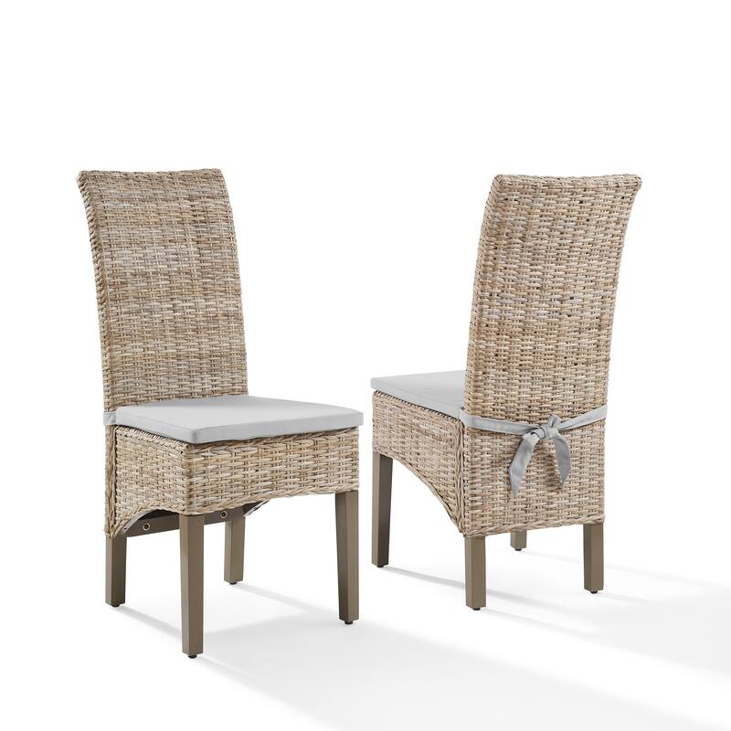 Crosley Edelyn 2-Piece Dining Chair Set