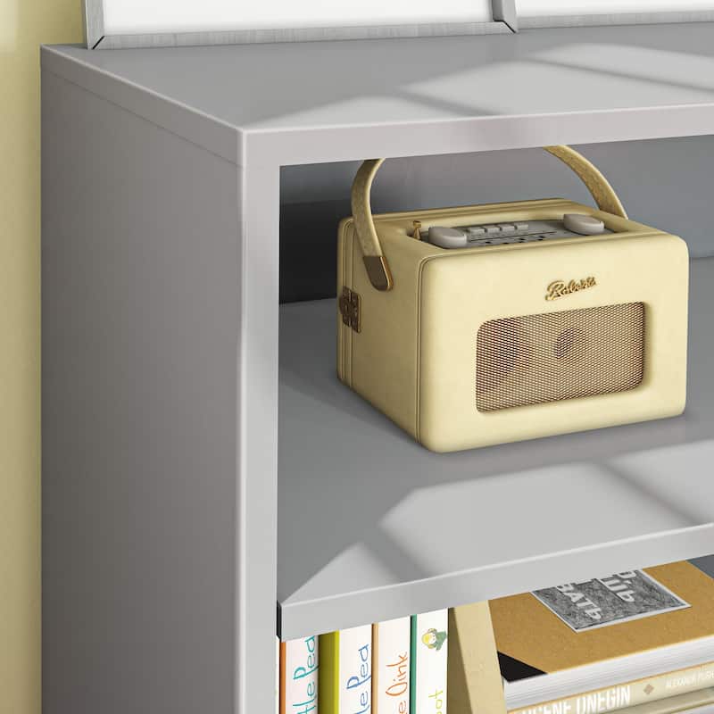 Max and Lily Classic 3-Shelf Bookcase