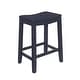 preview thumbnail 33 of 33, Hillsdale Furniture Fiddler Wood Backless Stool