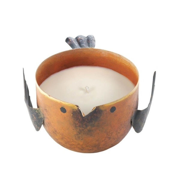 Indoor Peach and Grapefruit Birdie Candle