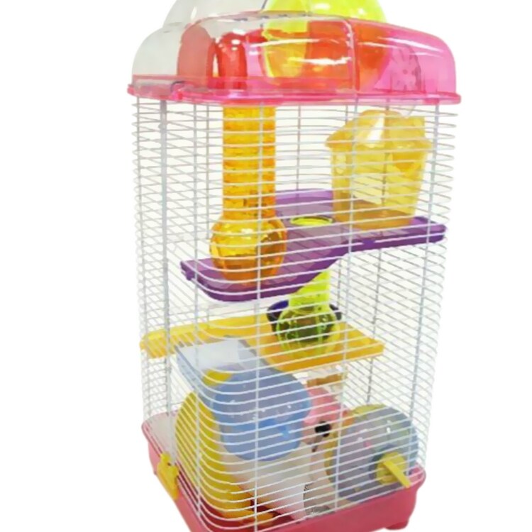 3 level hamster cage