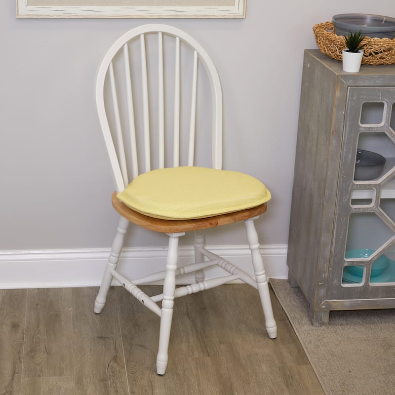 Klear Vu Gripper Omega Windsor Dining Chair Cushion Set