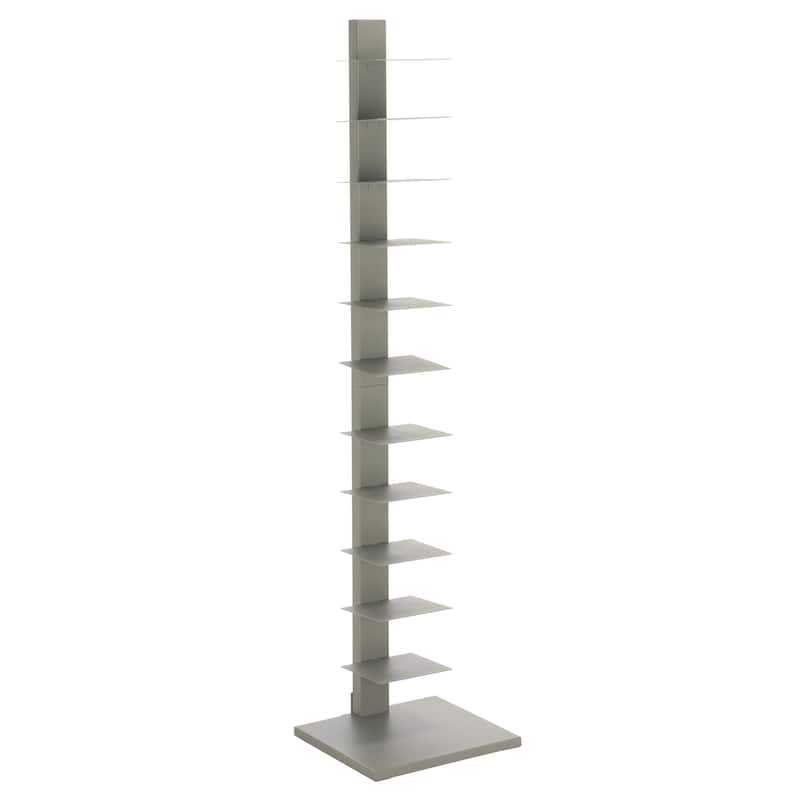 SEI Furniture Stewartby Spine Tower Shelf - 16"W x 16"D x 65"H