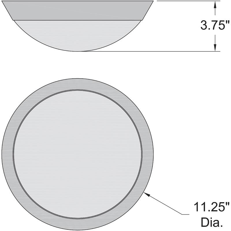 Access Lighting Cobalt 1-light Flush-Mount