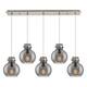 Option Brushed Satin Nickel / Light Smoke