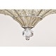 preview thumbnail 18 of 24, Rilo 4-light Antique Finish Carousel with Crystals Chandelier Ceiling Light