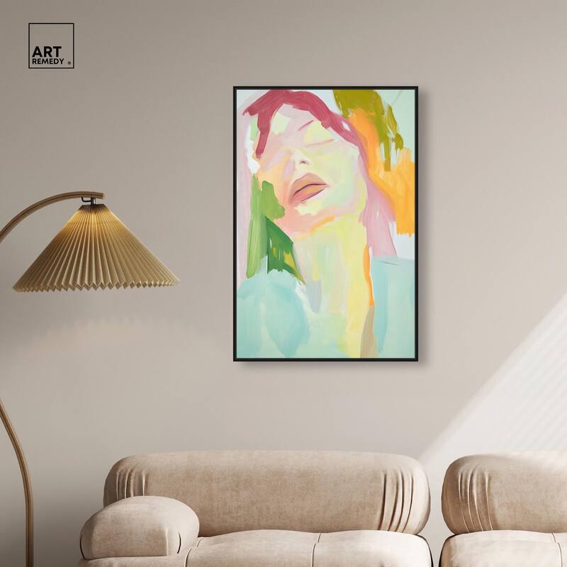Hues of Emotion II Canvas by Art Remedy