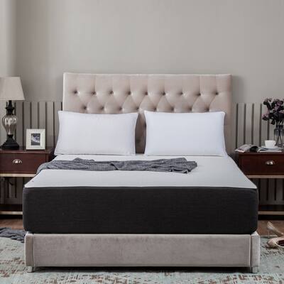 12 Inch Cooling Gel Memory Foam Mattress / Cooling Gel Foam / Pressure Relieving / CertiPUR-US Certified / Bed-in-a-Box