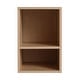 preview thumbnail 34 of 131, BNK 12/24/36/48/60 Inch Wall-Mounted Bathroom Vanity, Bathroom Cabinet with Doors or Side Shelves