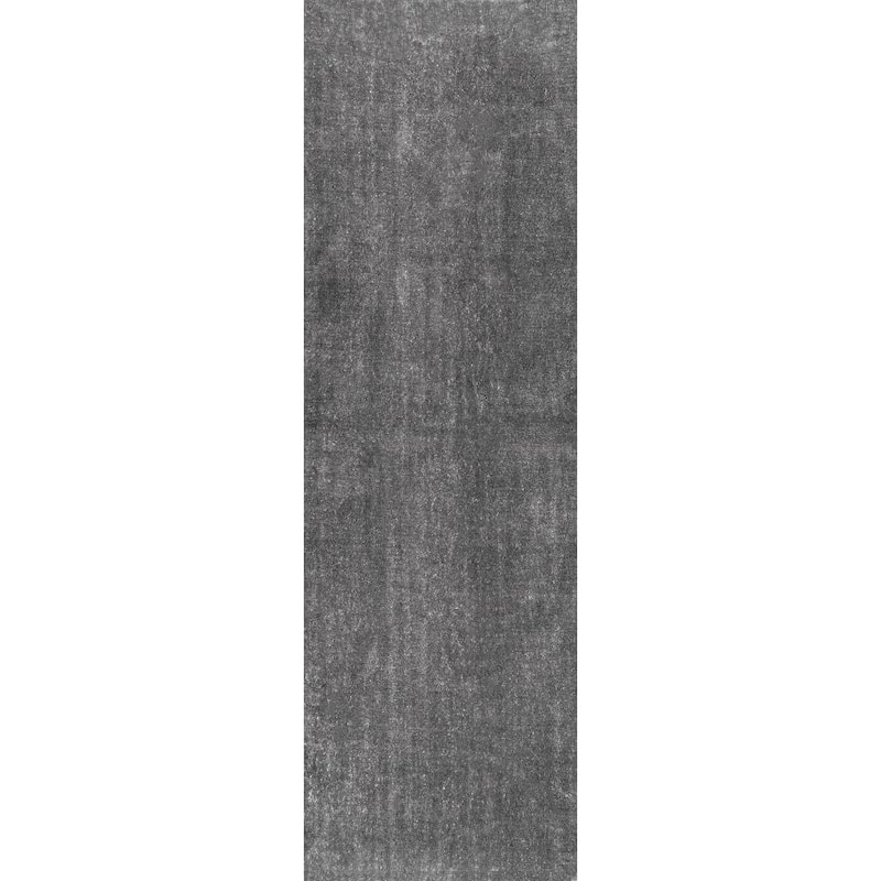 Nuloom Loni SuperiorWash Solid Machine Washable Shag Area Rug
