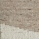 preview thumbnail 4 of 3, Grace 3'3" x 4' ft Handwoven Indoor Rug, Ivory/ Stone - 3'3" x 4' ft