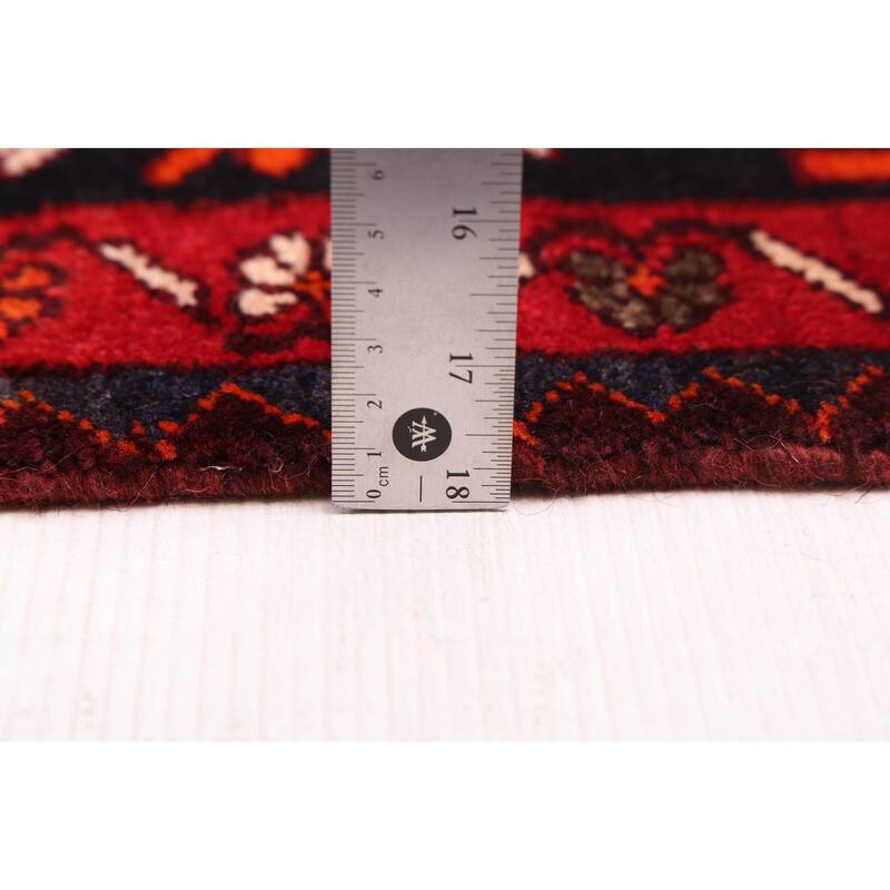 ECARPETGALLERY Hand-knotted Konya Anatolian Dark Navy Wool Rug - 5'4 x 12'6