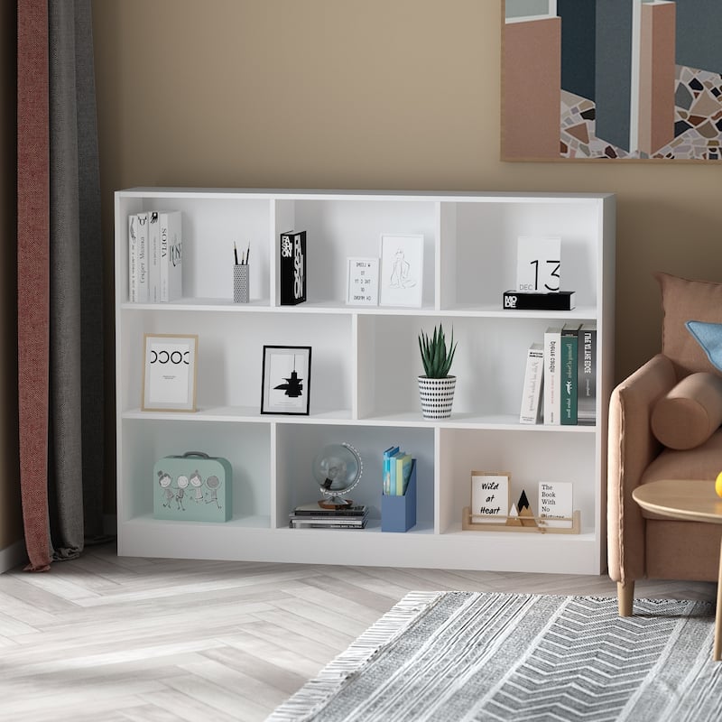 40.9'' H x 59'' W Standard Bookcase