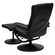 preview thumbnail 29 of 69, Contemporary Multi-Position Recliner and Ottoman with Wrapped Base