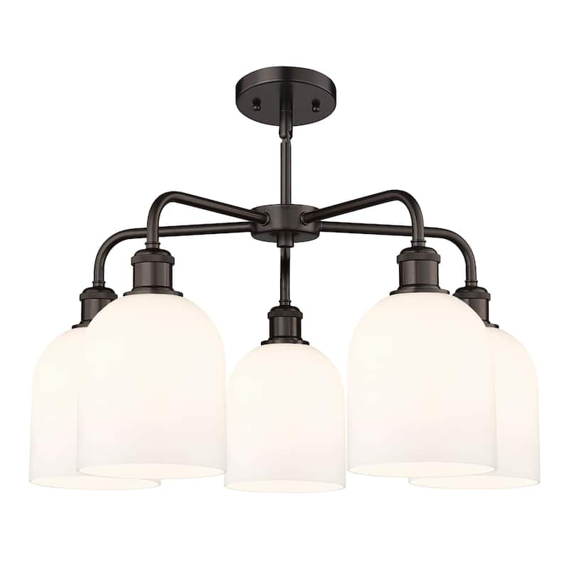 Innovations Lighting 516-5CR 15 24 Bella Chandelier Bella 5 Light 24"