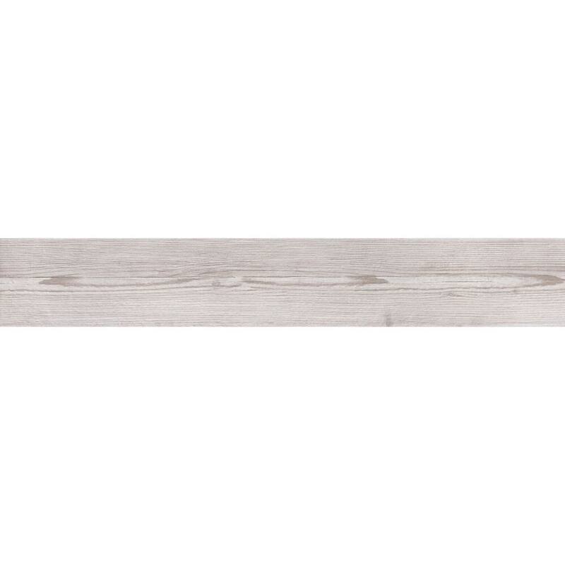 High Line 6in x 33in Porcelain Floor and Wall Tile - White - Case of 13 (16.5 Sq. ft.)
