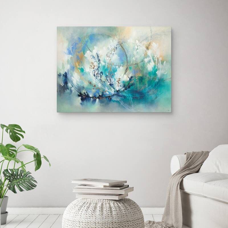 Jade Vines by K. Nari Canvas Art Print