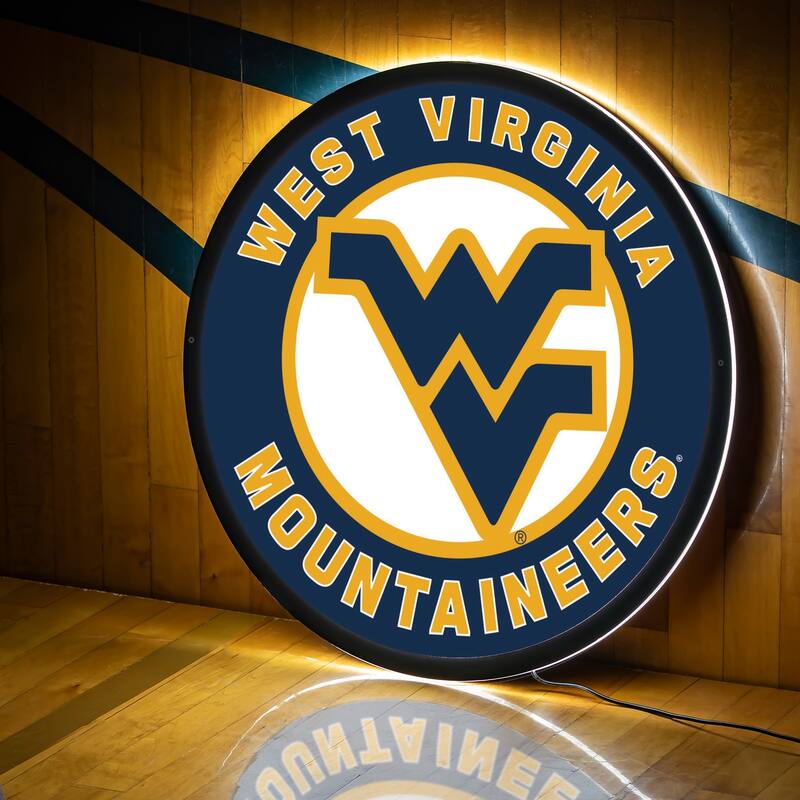 West Virginia University LED Lighted Sign