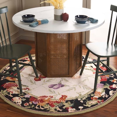 SAFAVIEH Handmade Chelsea Paloma French Country Wool Rug