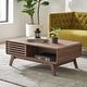 preview thumbnail 5 of 5, Mopio Ensley Mid-Century Modern Coffee Table with dual side storage, Centerpiece for your living room