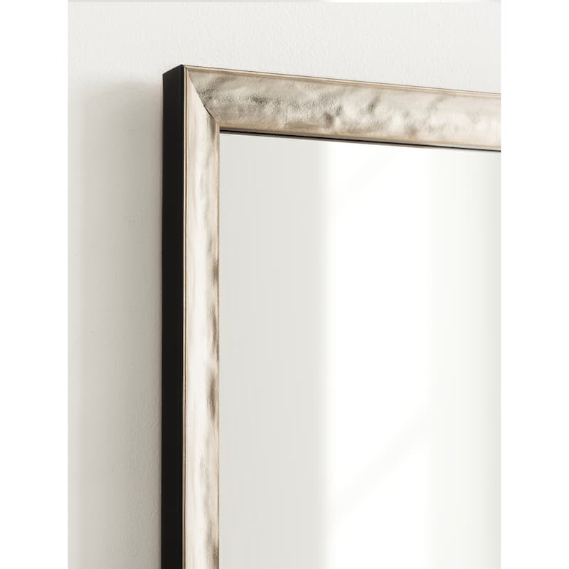 Kate and Laurel Illiona Rectangle Wall Mirror