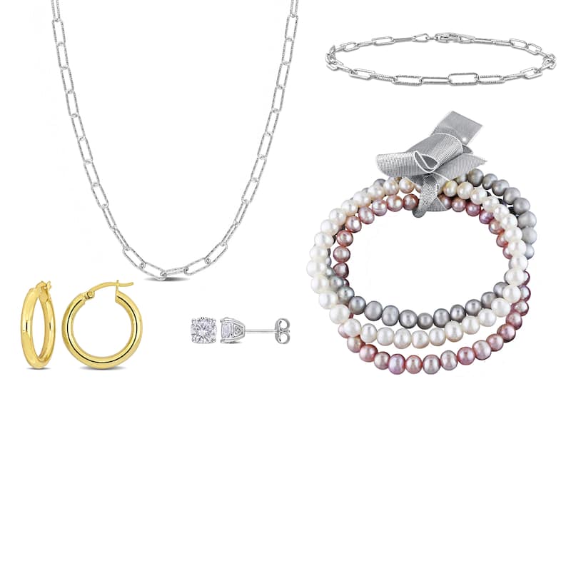 Miadora Advent Calendar Jewelry Box Gift Set