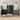 Furniture of America Seabliss Glam 3-Piece Black Solid Wood Chest and 2-Nightstand Bedroom Set
