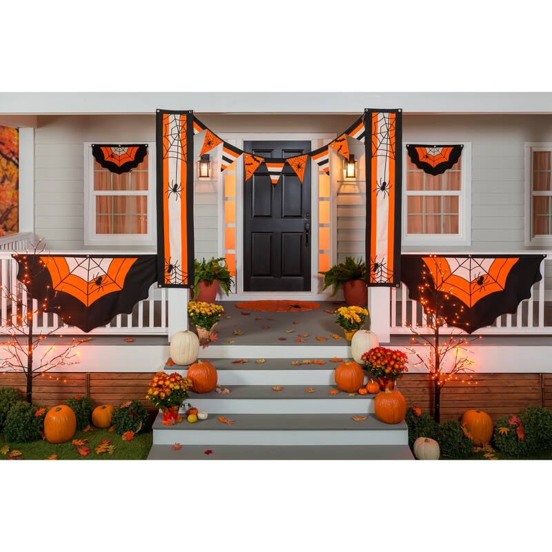 Spider Web Large Bunting 61"x32"