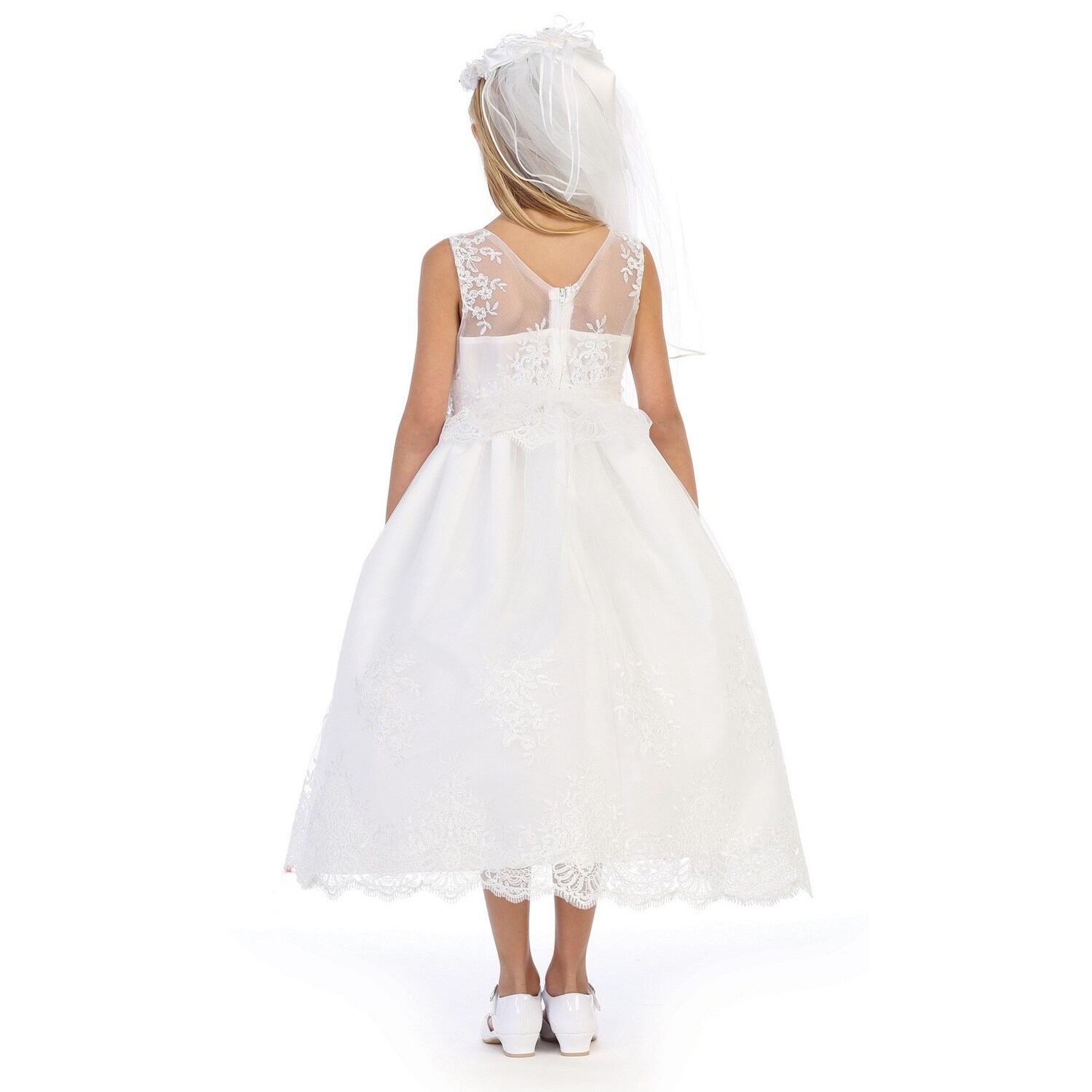 american girl communion dress