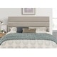 preview thumbnail 6 of 4, Etta Tufted Upholstered Headboard