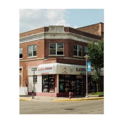 Hamtramck Michigan Aladdin Jewelry Hamtramck City Art Print/Poster