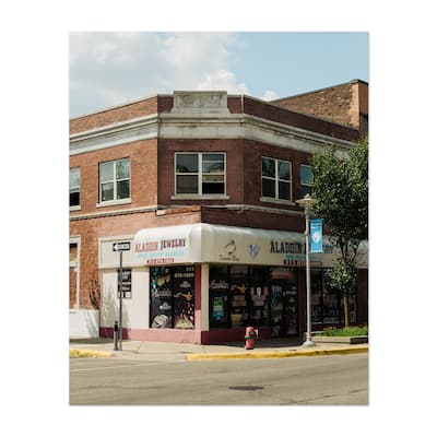 Hamtramck Michigan Aladdin Jewelry Hamtramck City Art Print/Poster
