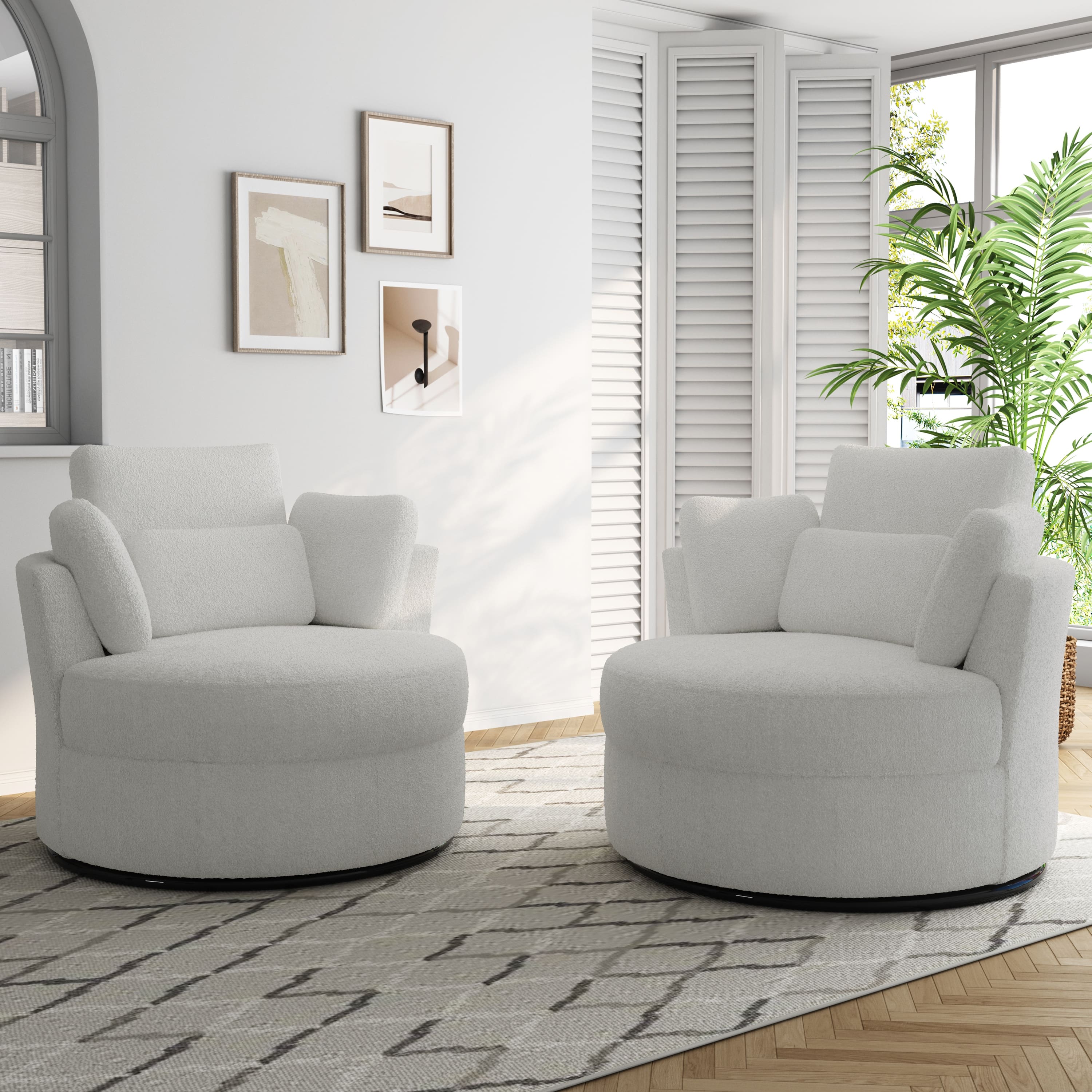 Option Ivory/Boucle