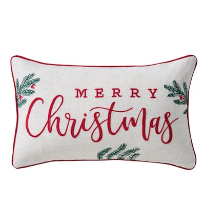 Heathered Pillow Boudoir Decorative Throw Pillow
