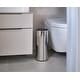 preview thumbnail 5 of 3, Joseph Joseph EasyStore Luxe Concealed Toilet Paper Holder - Stainless Steel