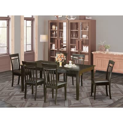 Dining Room Set with Table and Chairs - Classic Comfort Kitchen Set