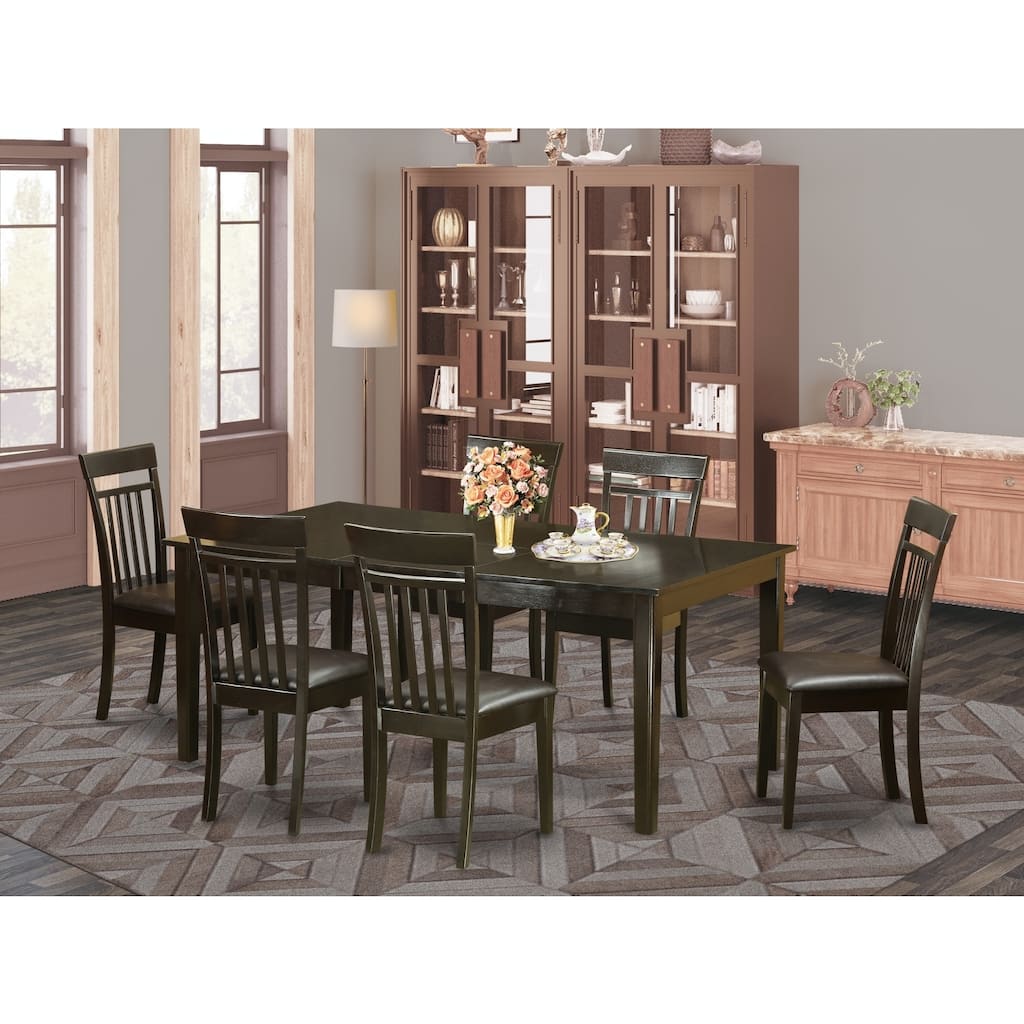 Dining Room Set with Table and Chairs - Classic Comfort Kitchen Set