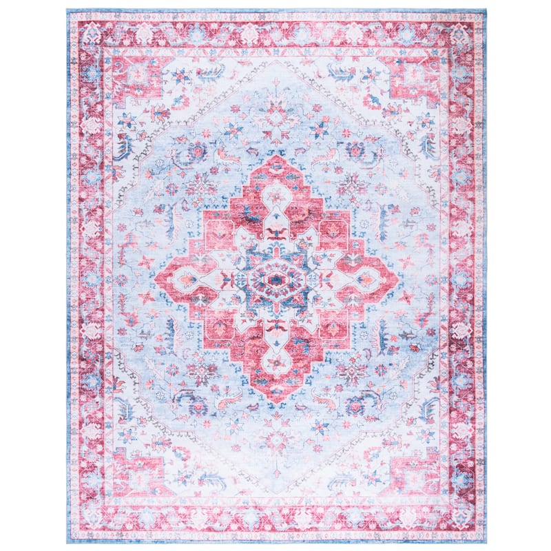 Martha Stewart Savastina Machine Washable & Slip Resistant Rug