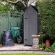 preview thumbnail 17 of 25, Single Door Wooden Garden Storage Shed