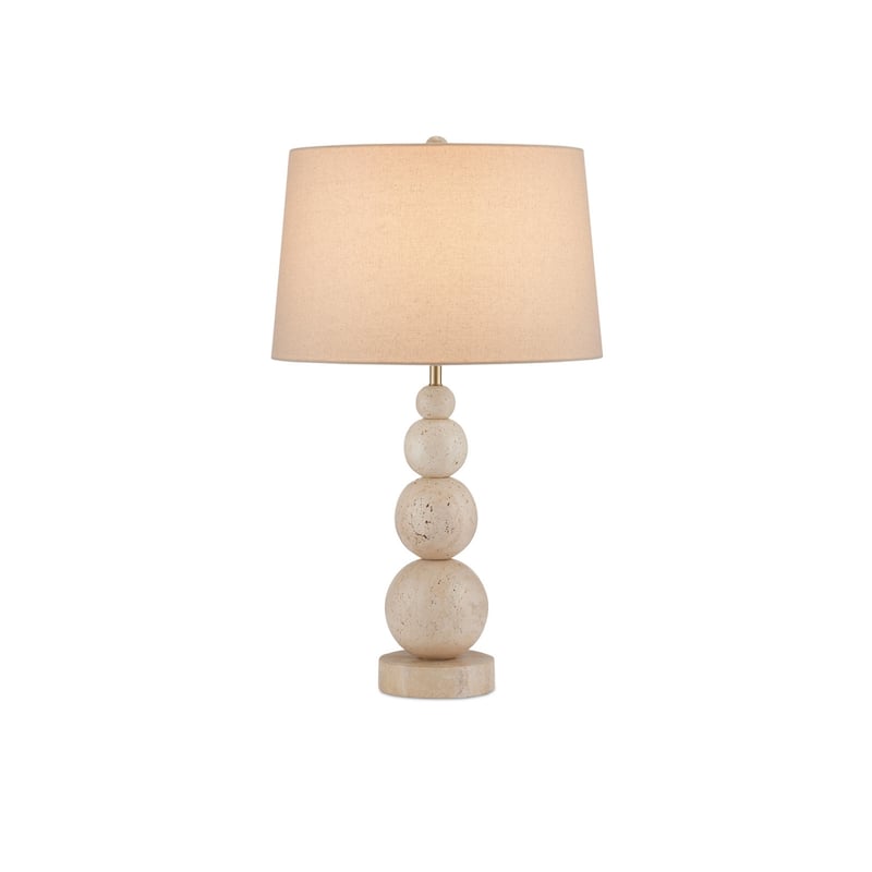 Currey & Company Niobe Table Lamp - 27.5"h x 17"dia
