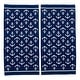 preview thumbnail 19 of 30, Market & Place 2 Piece Printed Cotton Velour Beach Towel Set