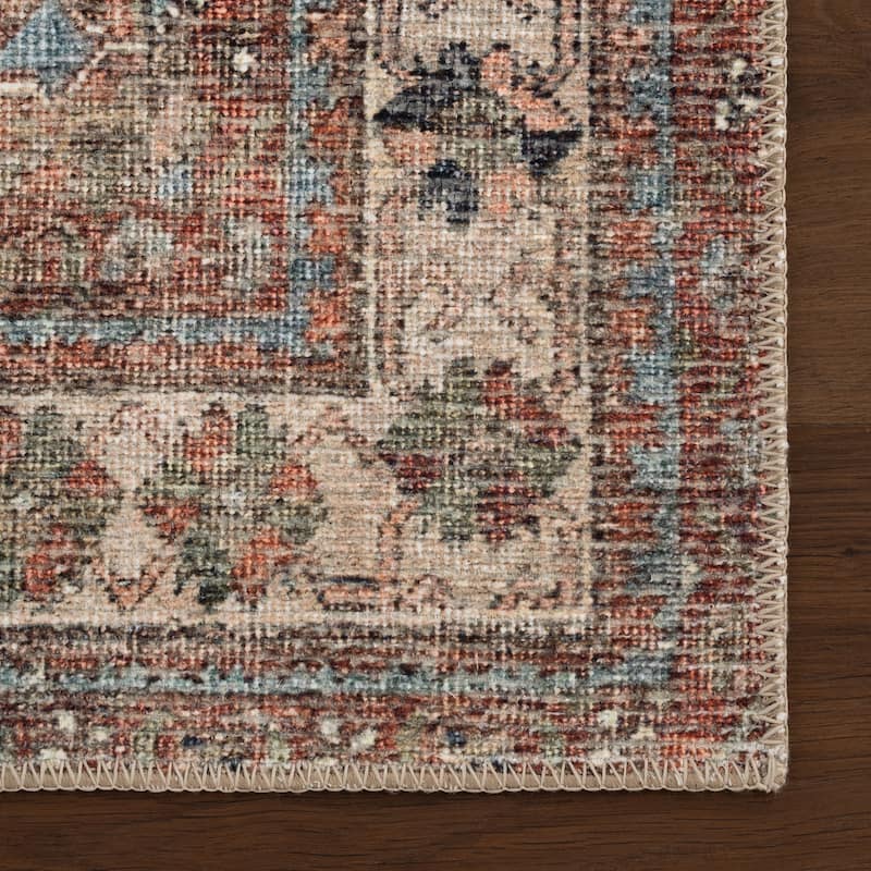 Nuloom Delirenne Traditional Vintage Floral Rug