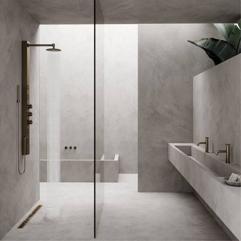 VIGO Elan Linear Shower Drain