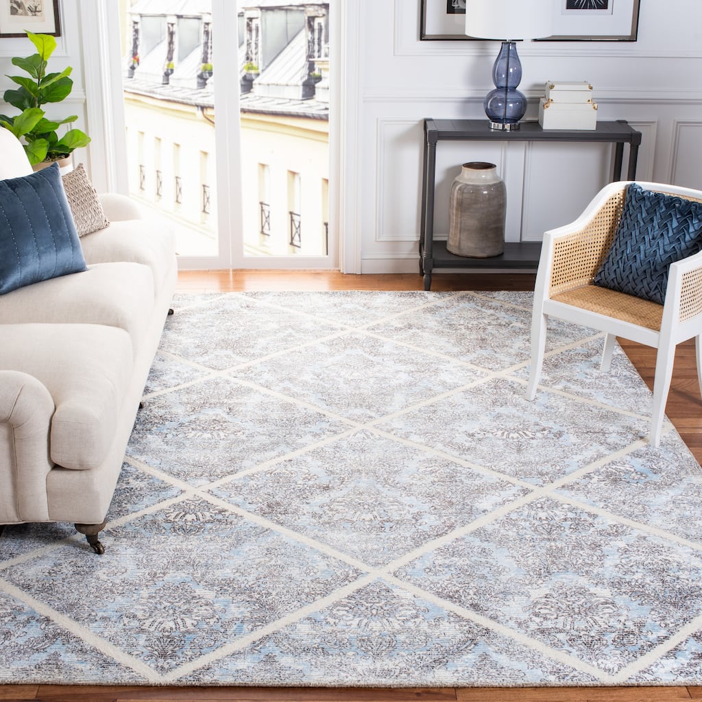 SAFAVIEH Handmade Artistry Riho Trellis Wool Rug