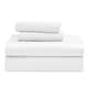 preview thumbnail 14 of 114, Superior Egyptian Cotton 1200 Thread Count Eco-Friendly Solid Sheet Set