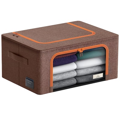 Storage bins with Window (Single) - 8'' H X 15.75'' W X 12'' D