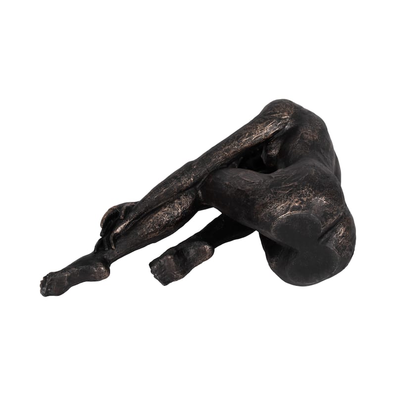 Sagebrook Home Bronze Elegance in Stillness Sculpture Collection