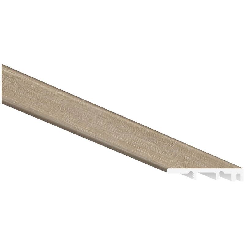 Ackland AKVTV-EC-3 Ackland Vinyl Trims 94" x 2" Vinyl Glue Down or - Refined Oak