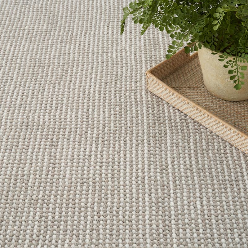 Nourison Textured Home Indoor Abstract Area Rug